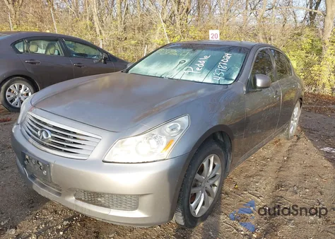 2007 Infiniti G35X from USA, damaged, VIN JNKBV61F37M806450